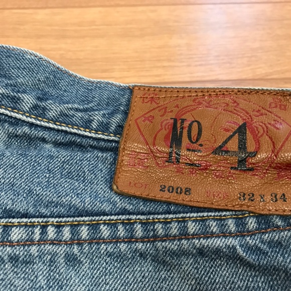 EVISU JEANS NO.4 Size 32 - Picture 2 of 15